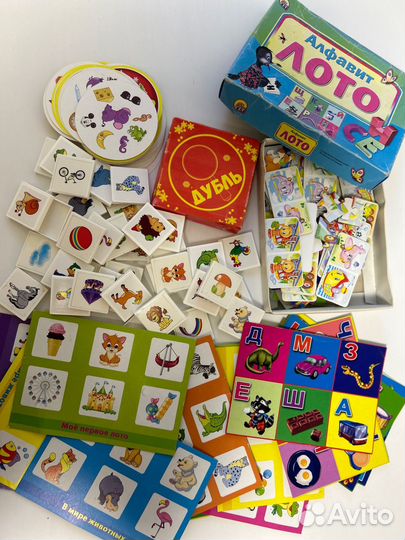 Лото детское,настольные игры детские