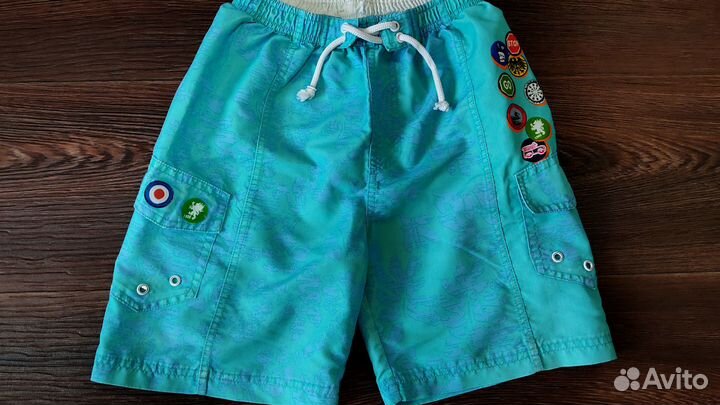 Летние шорты WindSurf на мальчика (122/7-128/8)