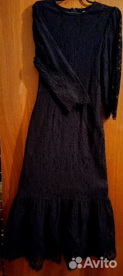 Кружевное платье Zara