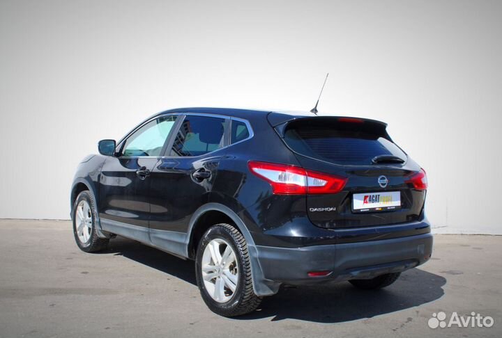 Nissan Qashqai 2.0 CVT, 2014, 130 494 км