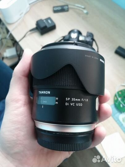 Обьектив Tamron SP AF 35mm f/1.8 Di VC for Canon