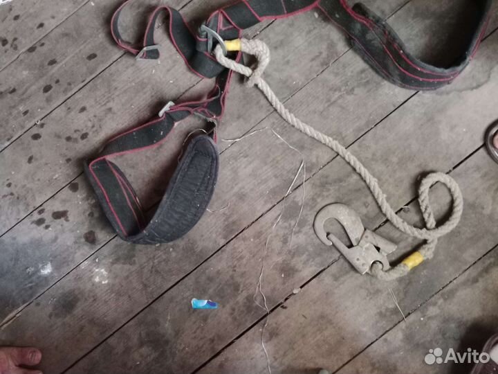 Веревка альпинистская бу