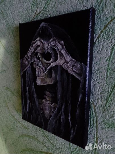 Картина холст на подрамнике 20*15