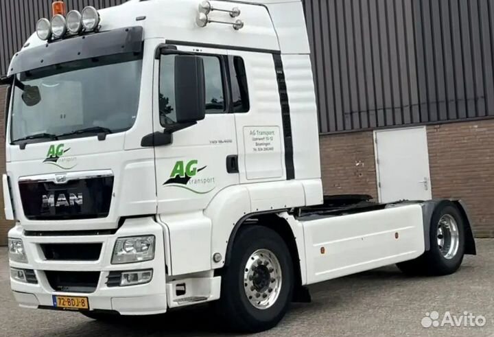 Pазбираем грузовик MAN TGS 2014-2016