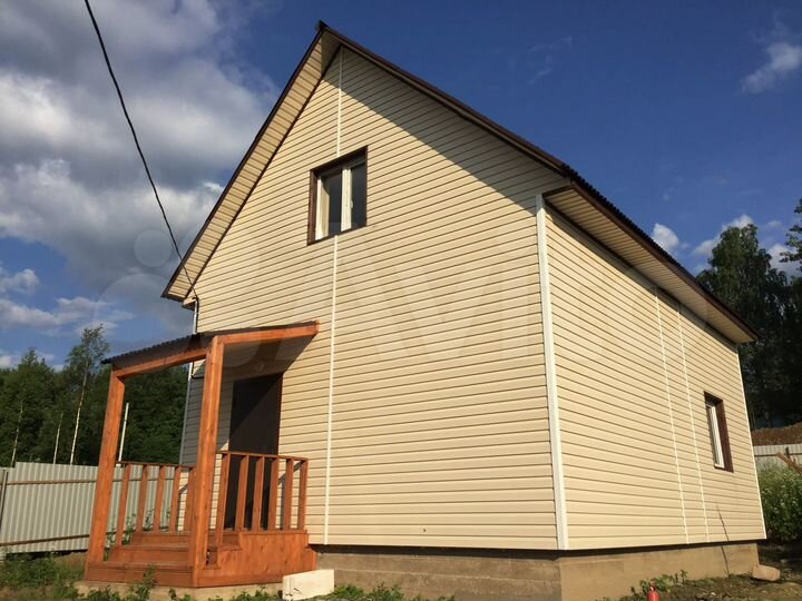 Дом 83 м² на участке 6,2 сот.