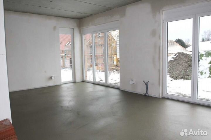 Полусухая стяжка пола