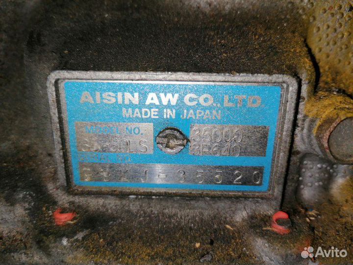 АКПП Toyota Crown JZS175 2jzfse