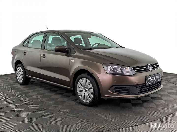 Volkswagen Polo 1.6 МТ, 2015, 56 291 км