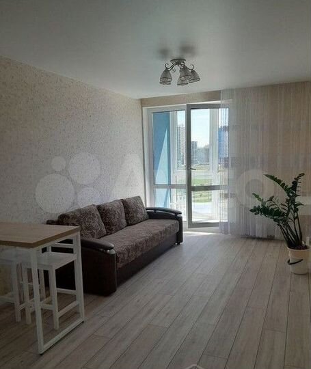 Квартира-студия, 31,9 м², 2/2 эт.