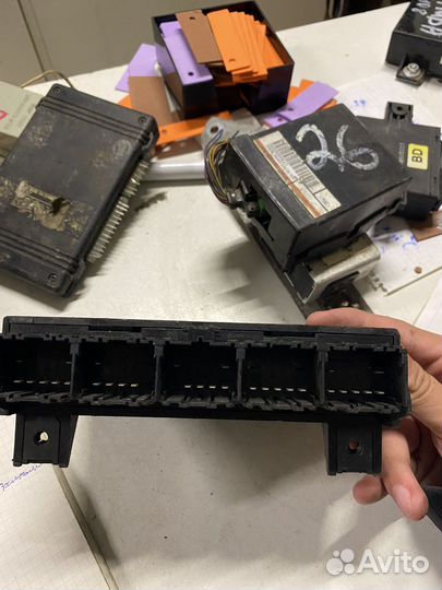 Блок управления центральным замком Fiesta