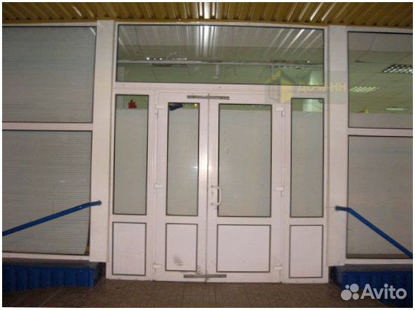 Пластиковые двери