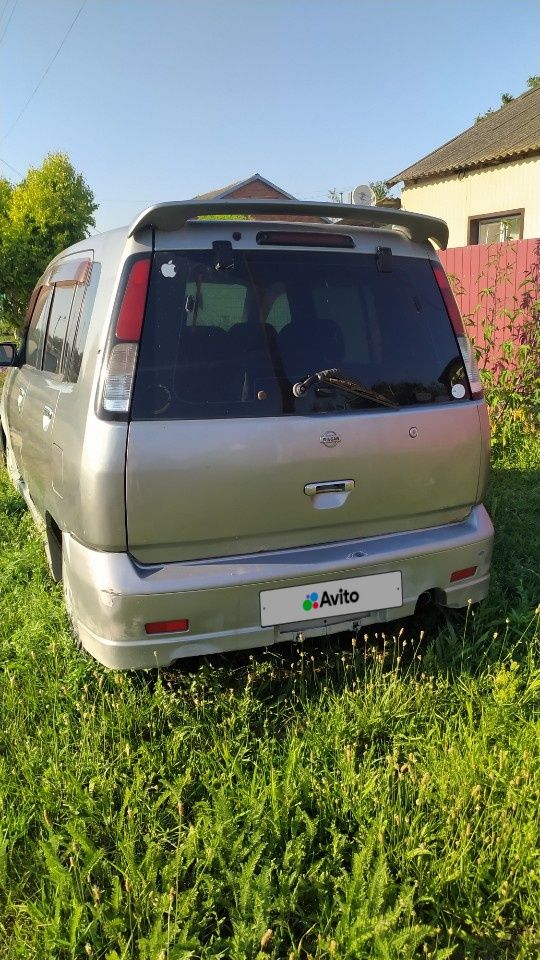 Nissan Cube: фото владельца