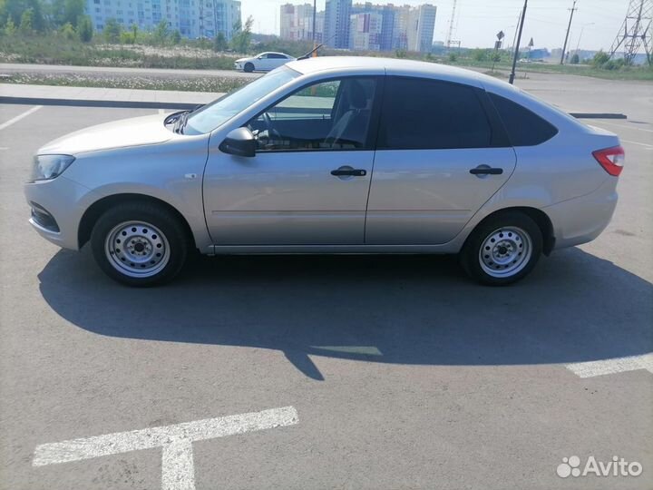 LADA Granta 1.6 МТ, 2019, 58 000 км