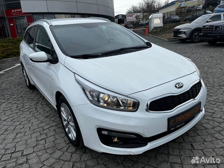 Kia Ceed 1.6 AT, 2018, 93 200 км