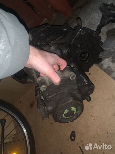 Коробка МКПП 020 2Y golf 2