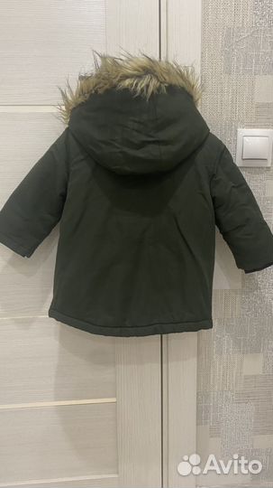 Куртка зимняя для мальчика 80