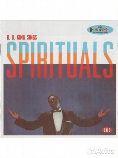 B.B. king - B.B. King Sings Spirituals (CD)
