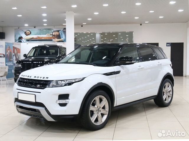 Land Rover Range Rover Evoque 2.0 AT, 2013, 136 000 км с пробегом, цена 1599000 руб.