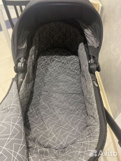 Коляска 3 в 1 anex m/type экокожа