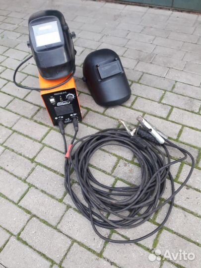 Сварочный аппарат prestige 211s helper