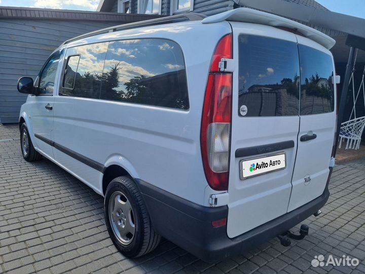 Mercedes-Benz Vito 2.1 МТ, 2007, 361 854 км