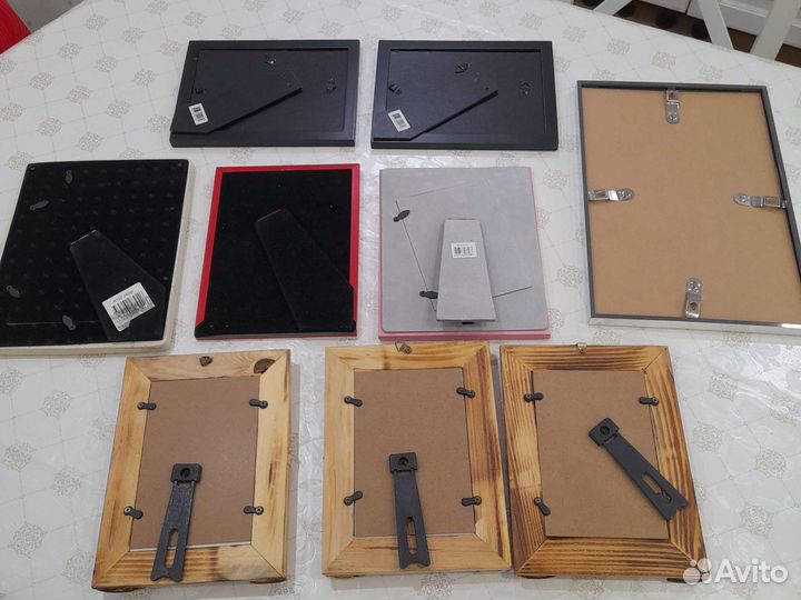 Фоторамки, рамки для фото разные