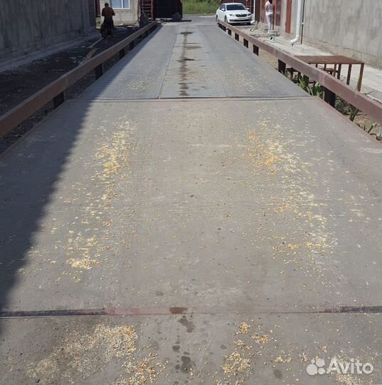 Стационарные автомобильные весы