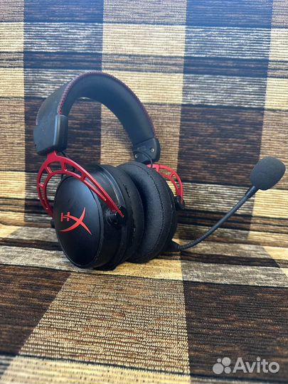 Наушники HyperX Cloud Alpha