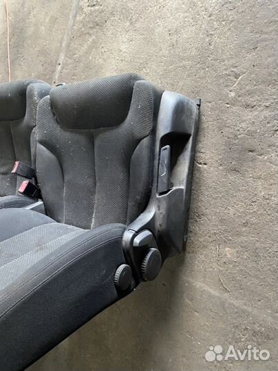 Сидения passat b6 комплект универсал
