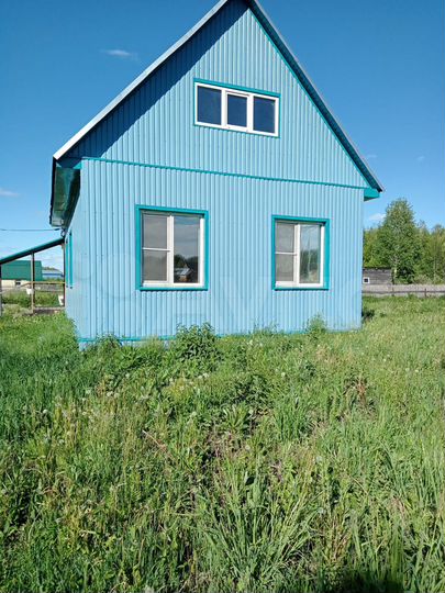 Дом 59,8 м² на участке 14 сот.