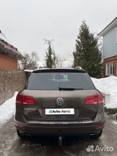 Volkswagen Touareg 3.6 AT, 2014, 152 382 км