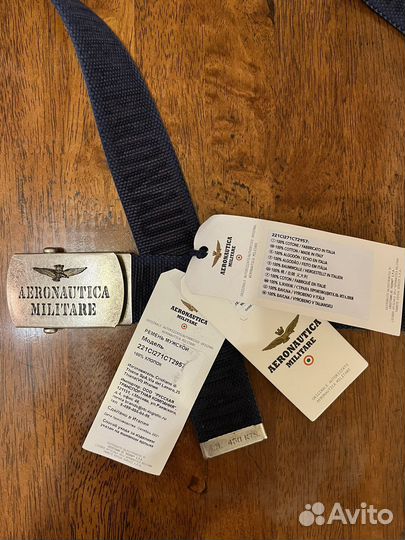 Ремень премиум Аэронавтика Милитари Италия
