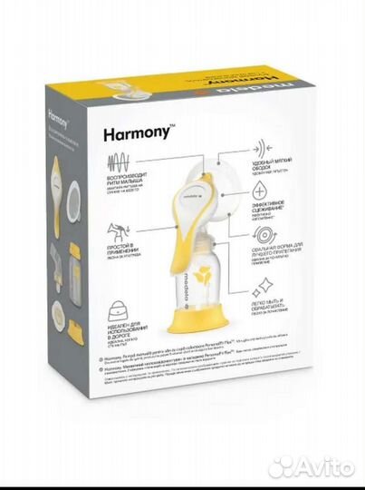 Ручной молокоотсос Medela