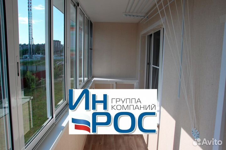 Отделка балконов