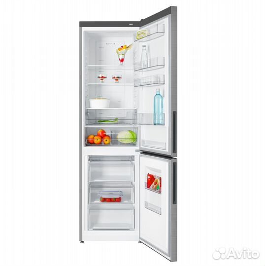 Холодильник atlant хм 4626-141 NL, нержавеющая сталь