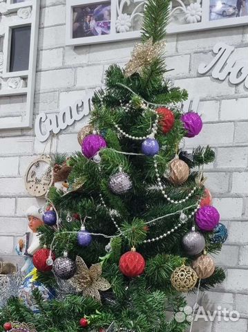 Елка новогодняя