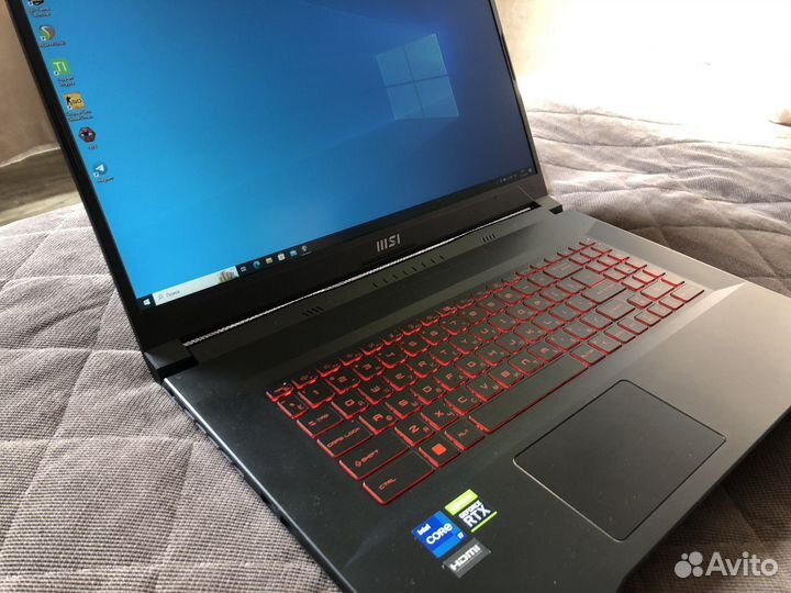 Msi katana/ i7-12650h/ RTX 3050