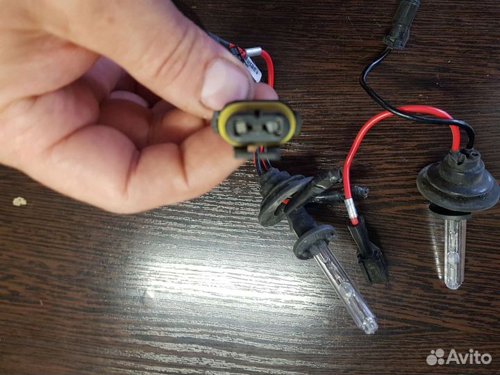 Ксеноновые лампы H1