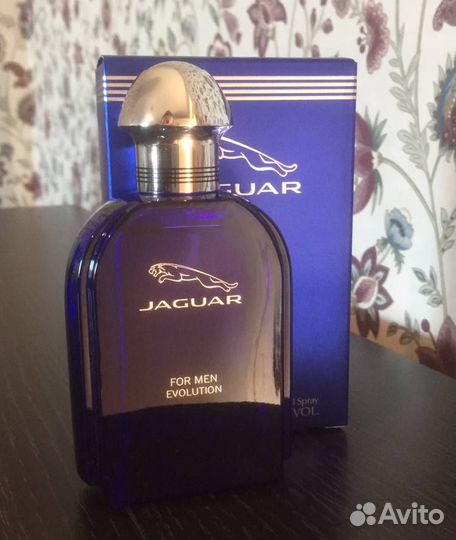 Мужская туалетная вода Jaguar