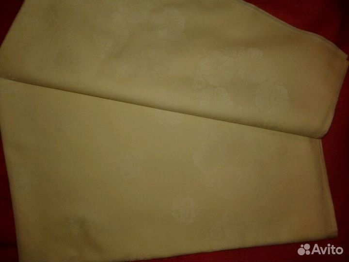 Скатерти Новые с узорами/ Натуральная ткань