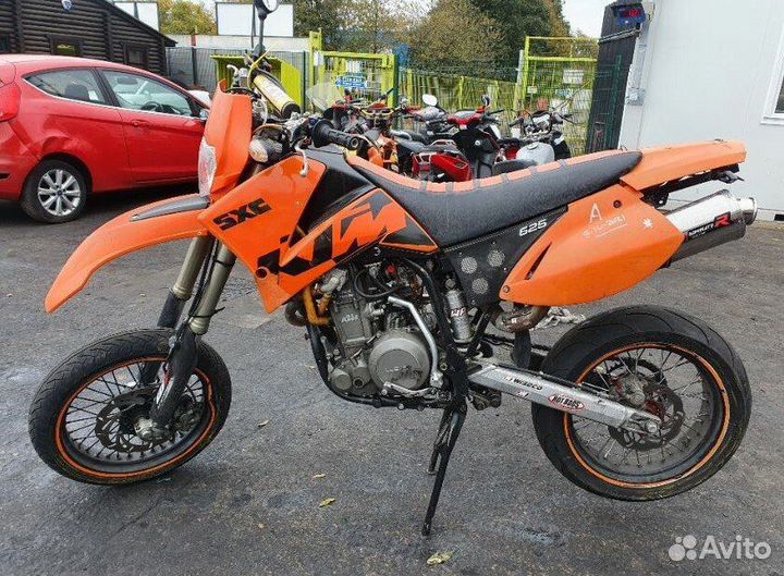 KTM 625/ 640 LC4 запчасти