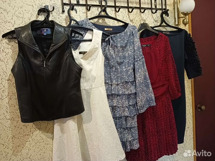 Вещи пакетом на девушку