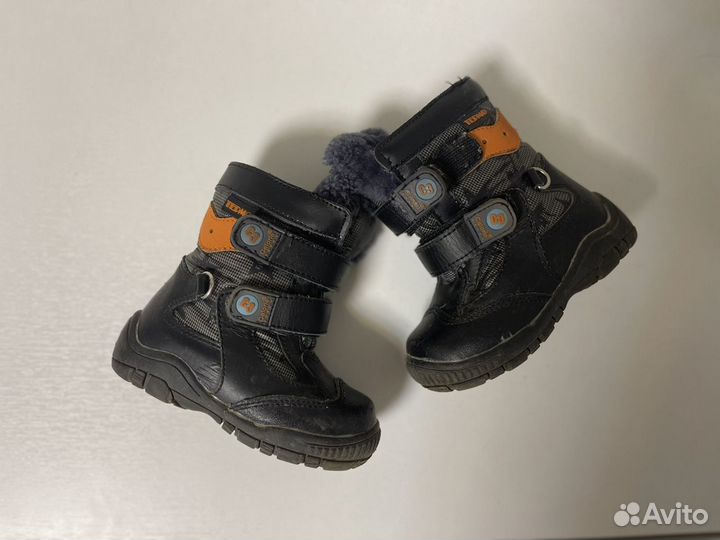 Ботинки зима