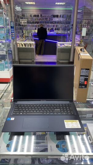 Ноутбук Asus VivoBook 17 X1704ZA-AU086 Blue