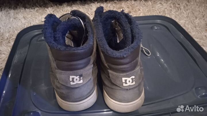 Зимние кеды DC shoes