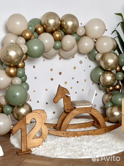 Детская фотосессия на день рождения