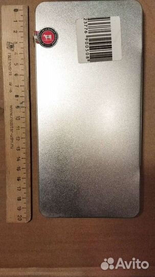 Футляр от швейцарского шоколада