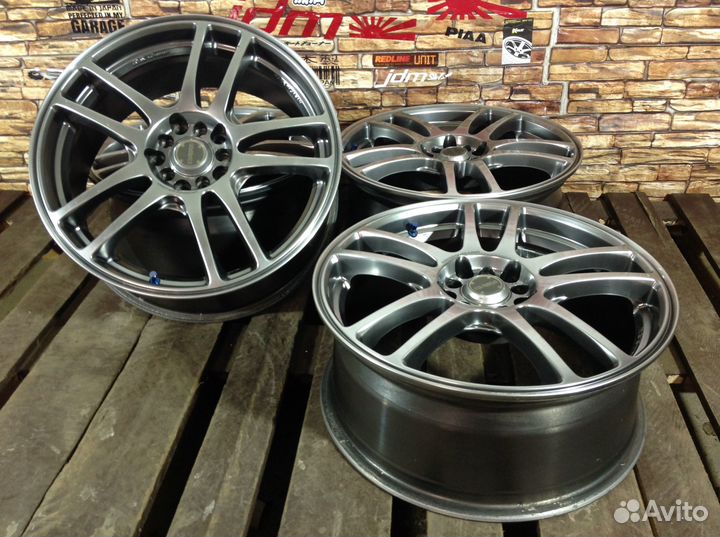 R18 5*114,3 и 5*100 Японские диски Rays United Aro