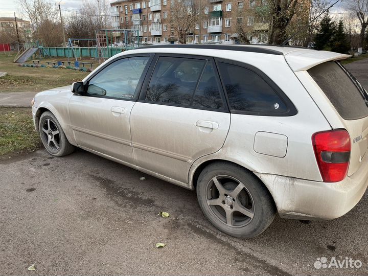 Mazda Familia 1.5 AT, 1999, 325 000 км