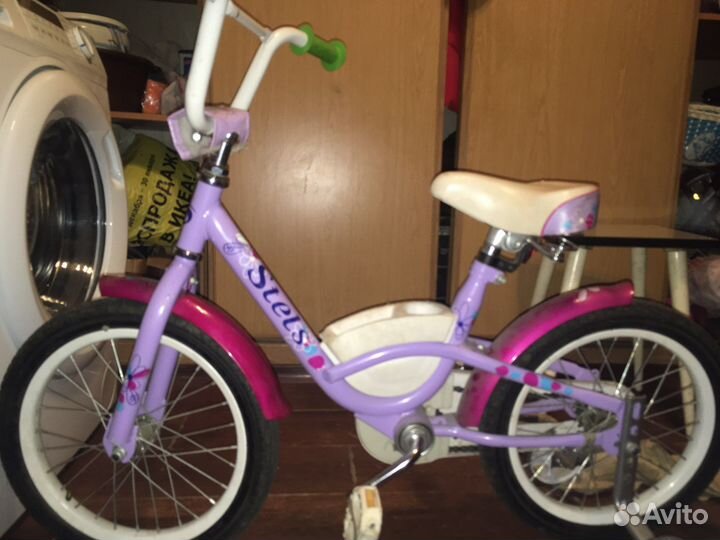 Детский велосипед stels flyte lady